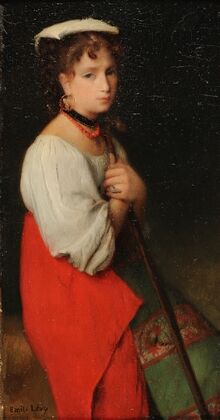 Bergère italienne