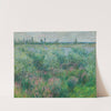 Berges De La Seine Près De Vétheuil (1881) by Claude Monet