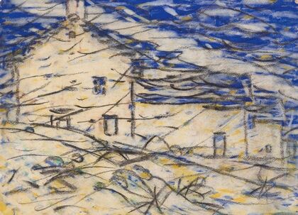 Berghaus im Tessin (1928) — size preview