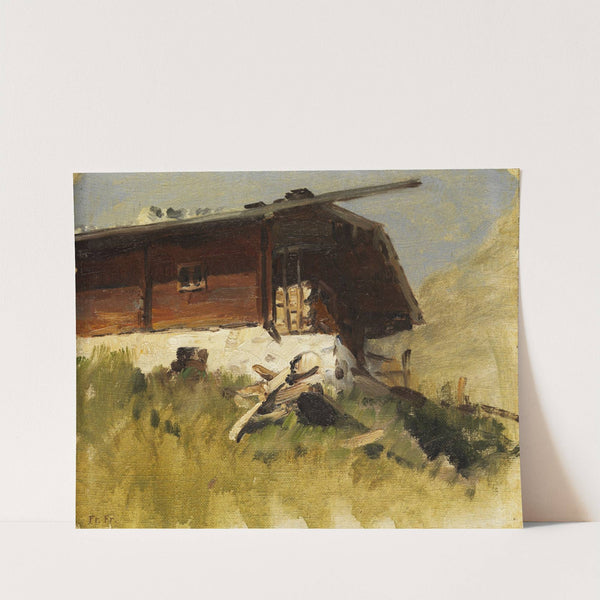 Berghof (1909) by Fritz Freund