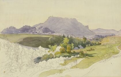 Berglandschaft