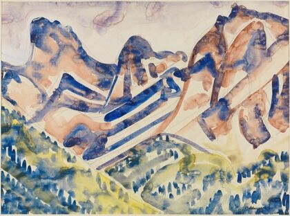Berglandschaft