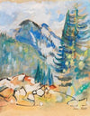 Berglandschaft I
