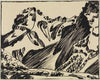 Berglandschaft im Bergell.