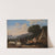 Berglandschaft mit Hirten am Brunnen (ca 1670) by Johann Heinrich Roos