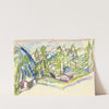 Berglandschaft von Clavadel (Circa 1925) by Ernst Ludwig Kirchner