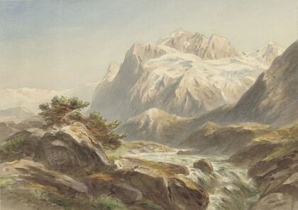 Berglandschap