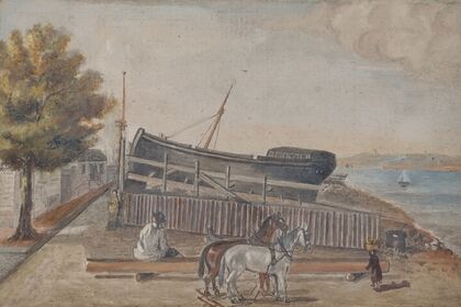 Berg’s Ship Yard
