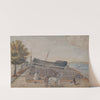 Berg&#039;s Ship Yard by William P. Chappel