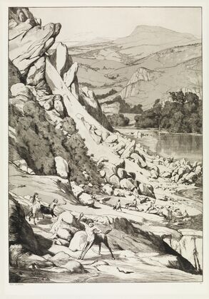Bergsturz (Intermezzi, Opus IV, Blatt 6)