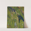 Bergwald mit Haus (1921-1923) by Ernst Ludwig Kirchner
