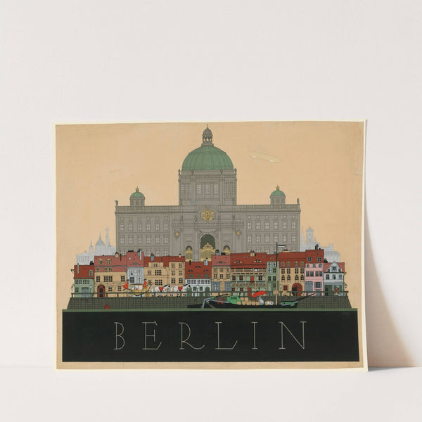 Berlin (1913) by Julius Klinger
