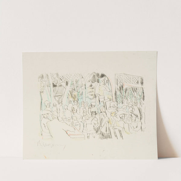 Berlin Treptow (1910 - 1914) by Rudolf Grossmann