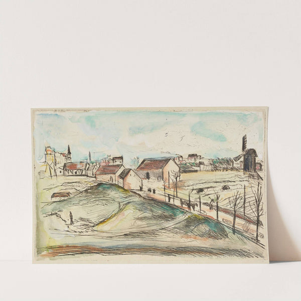 Berlin Zehlendorf (1910 - 1914) by Rudolf Grossmann