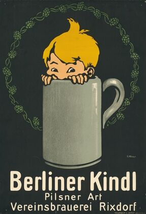 Berliner Kindl Pilsner Art Vereinsbrauerei Rixdorf (1910)