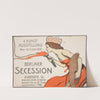 Berliner Secession, Poster for the Exhibition from May-October (1900) by Wilhelm Schulz