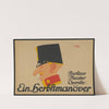 Berliner Theater Operette; Herbstmanöver (1909) by Julius Klinger