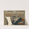 Berliner Volks-Zeitung (1909) by Edmund Edel