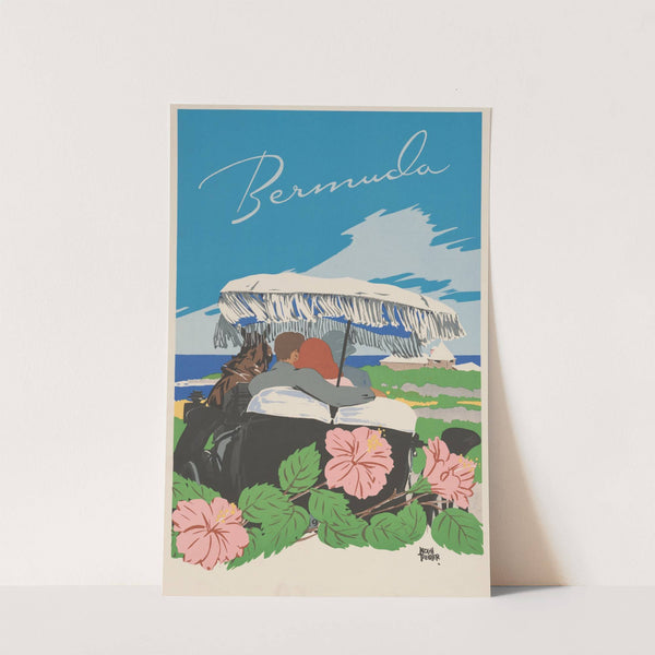 Bermuda (1940) by Adolph Treidler
