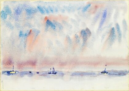Bermuda Sky and Sea with Boats