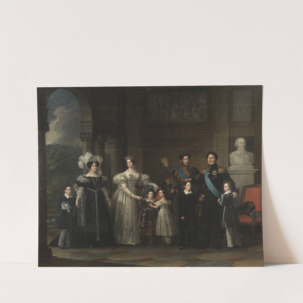 Bernadotte family by Fredric Westin