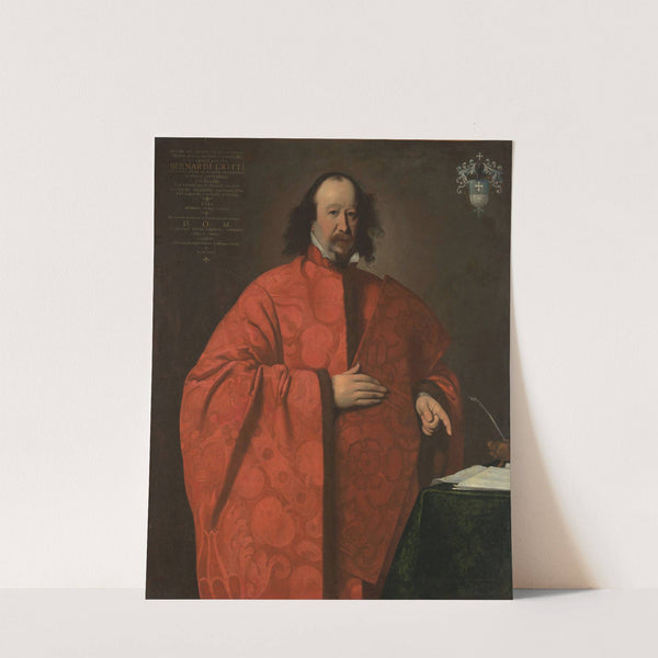 Bernardo Gritti, Proprefect of Bergamo by Carlo Ceresa