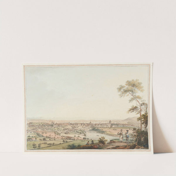 Berne by Johann Ludwig Aberli