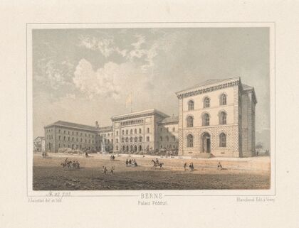 Berne Palais Fédéral