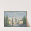 Berne, Porte de Morat by Jean Dubois