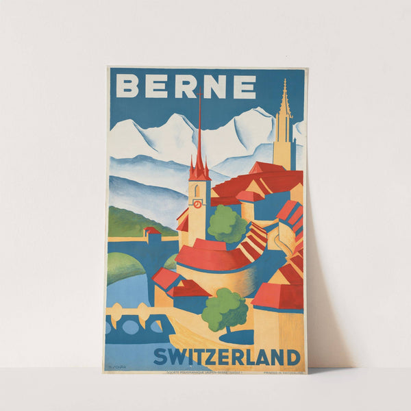 Berne. Switzerland by H. Schär