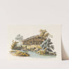 Berner Oberländer Bauernhaus (1800) by Gabriel Lory the older