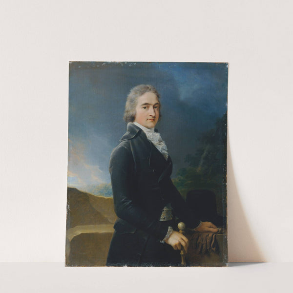Bernhard von Tschoffen (gest. 1802) (1795) by Heinrich Friedrich Füger