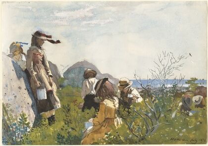 Berry Pickers