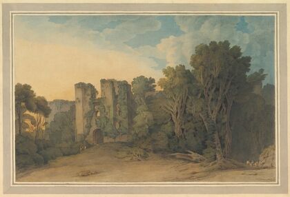 Berry Pomeroy Castle in the County of Devon — size preview