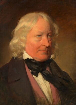 Bertel Thorwaldsen, Bildhauer