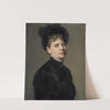 Bertha Müller, The Artist&#039;s Sister by Leopold Carl Müller
