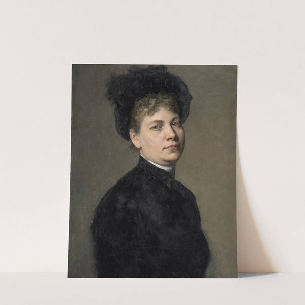Bertha Müller, The Artist&#039;s Sister by Leopold Carl Müller