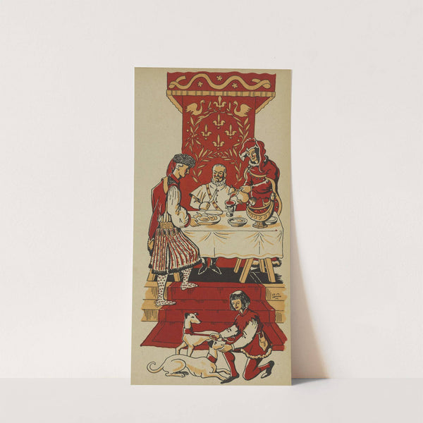 Bertrand du Guesclin le preux connétable Pl.14 (1944) by J.P Vernay