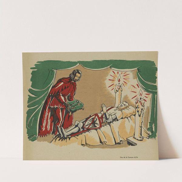 Bertrand du Guesclin le preux connétable Pl.16 (1944) by J.P Vernay