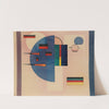 Beruhigt (Calmed) by Wassily Kandinsky
