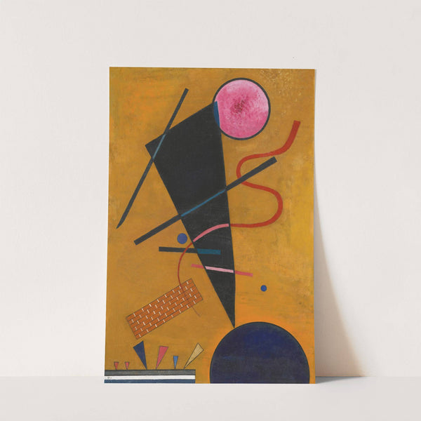 Berührung (Contact) by Wassily Kandinsky