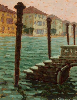 Beside Canalazzo in Venice (1933)