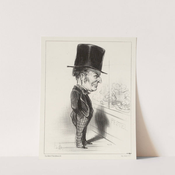 Besnard (1848-1849) by Honoré Daumier
