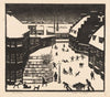 Besneeuwde stad (1904 - 1937)