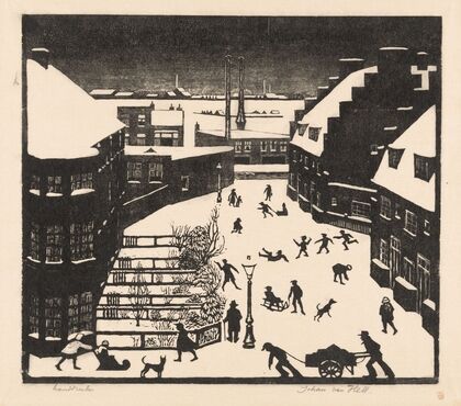 Besneeuwde stad (1904 - 1937)
