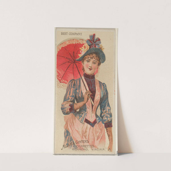 Best Company (1888) by Allen &amp; Ginter