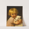 Best Friends (1866) by Léon-Jean-Basile Perrault