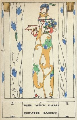 Best of Luck for the New Year (Viel Glück zum Neuen Jahre) (1912)