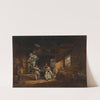 Besuch in der Sennhütte by Franz Niklaus König