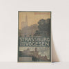 Besuchen Sie Strassburg in den Vogesen (1909) by Eugène Maeckler
